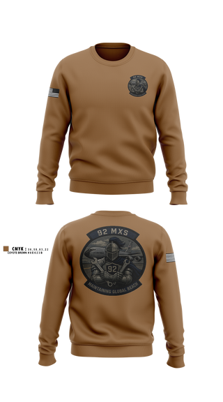 Crew Neck Sweatshirt, Whitman County Sheriff's Office Corrections, Police, Teamtime, Team time, sublimation, custom sports apparel, team uniforms, spirit wear, spiritwear, sports uniforms, custom shirts, team store, custom team store, fundraiser sports, apparel fundraiser