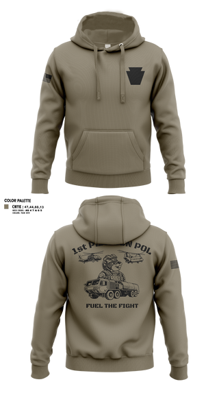 Hoodie, Echo Company 2-104th GSAB, National Guard, Teamtime, Team time, sublimation, custom sports apparel, team uniforms, spirit wear, spiritwear, sports uniforms, custom shirts, team store, custom team store, fundraiser sports, apparel fundraiser