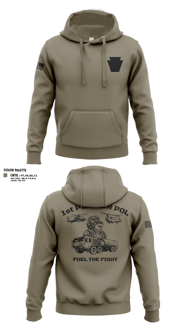 Hoodie, Echo Company 2-104th GSAB, National Guard, Teamtime, Team time, sublimation, custom sports apparel, team uniforms, spirit wear, spiritwear, sports uniforms, custom shirts, team store, custom team store, fundraiser sports, apparel fundraiser