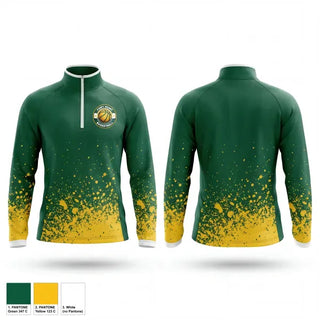 Quarter Zip Jacket, Fort Hunt, Women's Basketball, Teamtime, Team time, sublimation, custom sports apparel, team uniforms, spirit wear, spiritwear, sports uniforms, custom shirts, team store, custom team store, fundraiser sports, apparel fundraiser