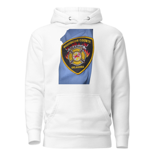 Unisex Hoodie - 1 - White