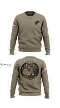 1-24 infantry battalion Crew Neck Sweatshirt - 3