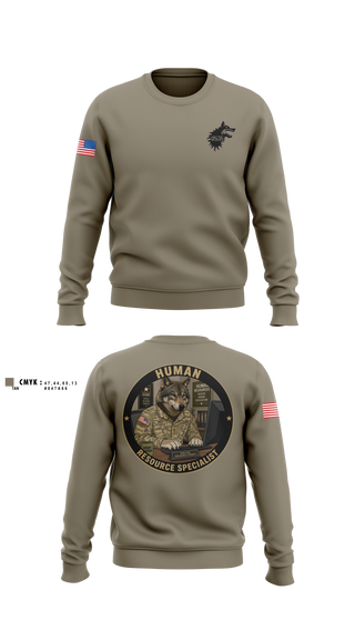 Crew Neck Sweatshirt, 1-24 infantry battalion, Army, Teamtime, Team time, sublimation, custom sports apparel, team uniforms, spirit wear, spiritwear, sports uniforms, custom shirts, team store, custom team store, fundraiser sports, apparel fundraiser
