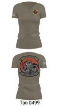 MWSS-172 Fuels Platoon 77771445 Women's Short Sleeve V-neck Shirt - 6