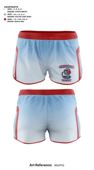 Ranger Panties, Crismon Rattlers, Women's Basketball, Teamtime, Team time, sublimation, custom sports apparel, team uniforms, spirit wear, spiritwear, sports uniforms, custom shirts, team store, custom team store, fundraiser sports, apparel fundraiser