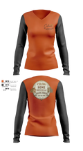 Celina Home Services LLC Women's Long Sleeve V-neck Shirt - 110