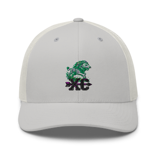 LHS Cross Country 83562854 Retro Trucker Hat | Yupoong 6606