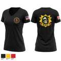 HSC 1-1 SFG(A) Women's Short Sleeve V-neck Shirt - 1