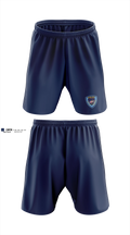 Trenton Police Department Athletic Shorts With Pockets - 3