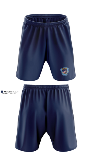 Athletic Shorts With Pockets, Trenton Police Department, Police, Teamtime, Team time, sublimation, custom sports apparel, team uniforms, spirit wear, spiritwear, sports uniforms, custom shirts, team store, custom team store, fundraiser sports, apparel fundraiser