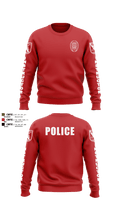 Astatula Police Department 20929188 Crew Neck Sweatshirt - 5
