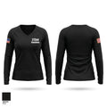 273rd Battalion Women's Long Sleeve V-neck Shirt - 1
