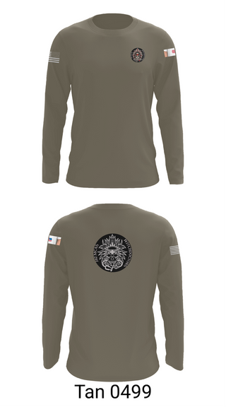 Long Sleeve Performance Shirt, , Army, Teamtime, Team time, sublimation, custom sports apparel, team uniforms, spirit wear, spiritwear, sports uniforms, custom shirts, team store, custom team store, fundraiser sports, apparel fundraiser