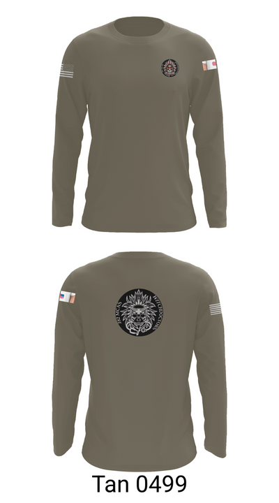 182nd MCAS 47053767 Long Sleeve Performance Shirt 66