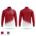 Red Raiders Quarter Zip Jacket - 1