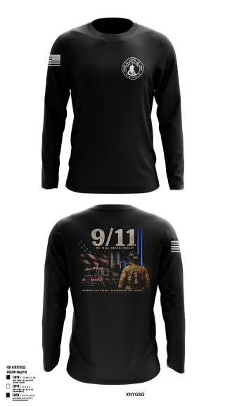 Long Sleeve Performance Shirt, Lander rural fire, Fire Department, Teamtime, Team time, sublimation, custom sports apparel, team uniforms, spirit wear, spiritwear, sports uniforms, custom shirts, team store, custom team store, fundraiser sports, apparel fundraiser