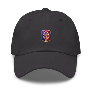 1-174th ADA RGT 76642958 Classic Dad Hat | Yupoong 6245CM