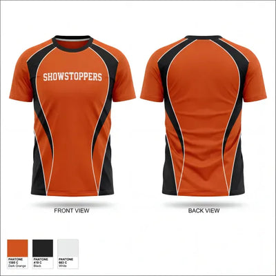SHOWSTOPPERS 75005915 Short Sleeve Performance Shirt - 1