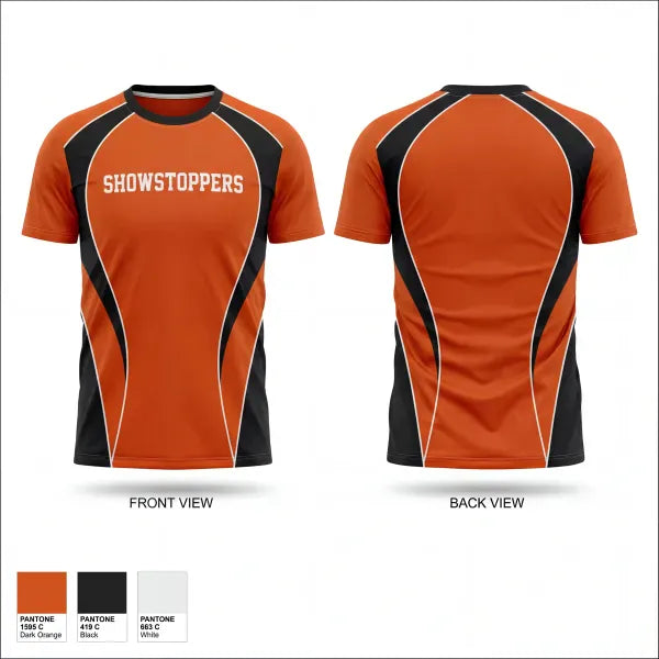Short Sleeve Performance Shirt, SHOWSTOPPERS, Men's Basketball, Teamtime, Team time, sublimation, custom sports apparel, team uniforms, spirit wear, spiritwear, sports uniforms, custom shirts, team store, custom team store, fundraiser sports, apparel fundraiser