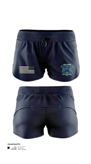 Ranger Panties, MULLENS FIRE DEPARTMENT, Fire Department, Teamtime, Team time, sublimation, custom sports apparel, team uniforms, spirit wear, spiritwear, sports uniforms, custom shirts, team store, custom team store, fundraiser sports, apparel fundraiser