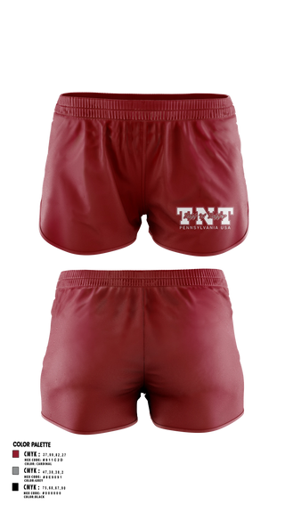 Womens Shorts, TNT, Softball, Teamtime, Team time, sublimation, custom sports apparel, team uniforms, spirit wear, spiritwear, sports uniforms, custom shirts, team store, custom team store, fundraiser sports, apparel fundraiser
