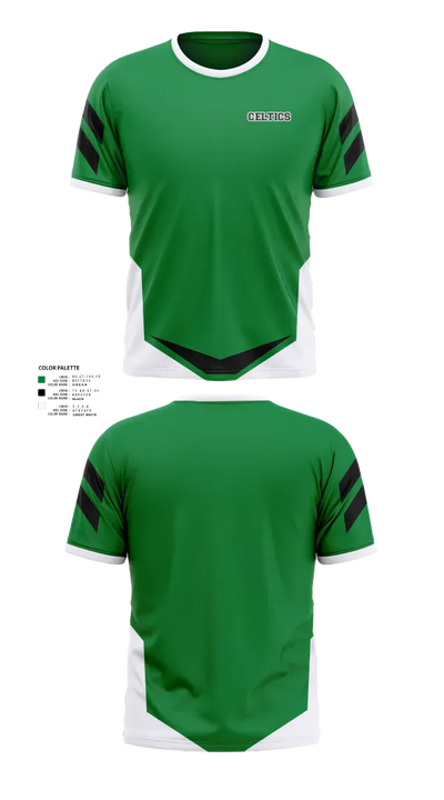 Celtics 22675615 Short Sleeve Performance Shirt - 21