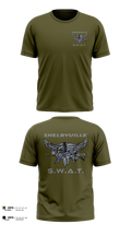 Shelbyville SWAT 90404693 Old School Cotton Feel Shirt - 5