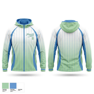 Windbreaker, Magnolia Heat, Softball, Teamtime, Team time, sublimation, custom sports apparel, team uniforms, spirit wear, spiritwear, sports uniforms, custom shirts, team store, custom team store, fundraiser sports, apparel fundraiser