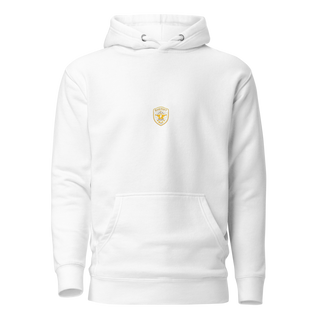 Unisex Hoodie - 1 - White