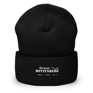 School Board 19991974 Cuffed Beanie | Yupoong 1501KC