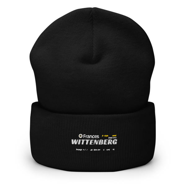 School Board 19991974 Cuffed Beanie | Yupoong 1501KC