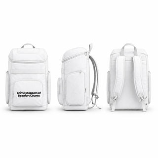 Gear Bag, Crime Stoppers of Beaufort County, Police, Teamtime, Team time, sublimation, custom sports apparel, team uniforms, spirit wear, spiritwear, sports uniforms, custom shirts, team store, custom team store, fundraiser sports, apparel fundraiser