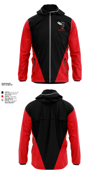 Windbreaker, Heyworth Hornets, Baseball, Teamtime, Team time, sublimation, custom sports apparel, team uniforms, spirit wear, spiritwear, sports uniforms, custom shirts, team store, custom team store, fundraiser sports, apparel fundraiser