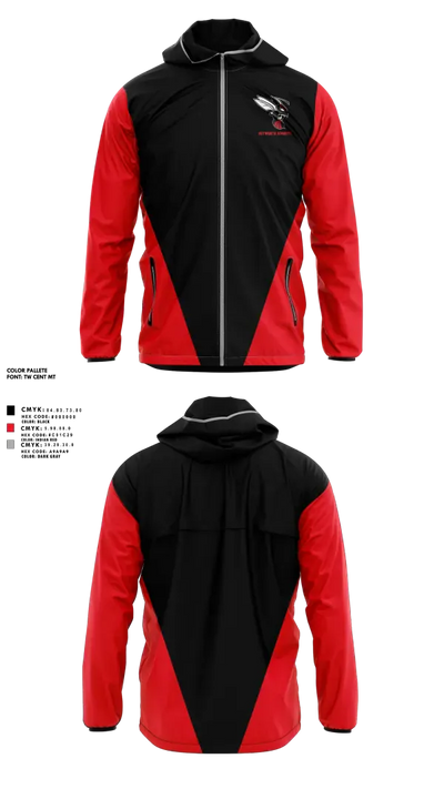 Heyworth Hornets 18090995 Windbreaker - 1