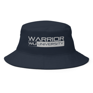 Warrior University Bucket Hat | Big Accessories BX003