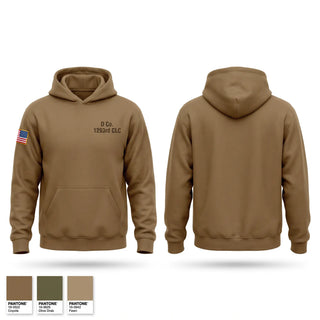 Hoodie, D Co. 1/293rd CLC, Army, Teamtime, Team time, sublimation, custom sports apparel, team uniforms, spirit wear, spiritwear, sports uniforms, custom shirts, team store, custom team store, fundraiser sports, apparel fundraiser
