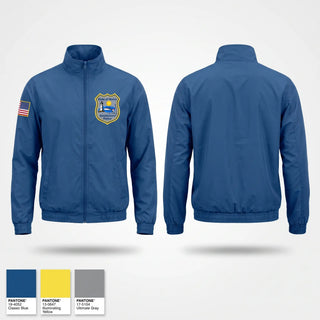 Windbreaker, Gouldsboro Police, Police, Teamtime, Team time, sublimation, custom sports apparel, team uniforms, spirit wear, spiritwear, sports uniforms, custom shirts, team store, custom team store, fundraiser sports, apparel fundraiser