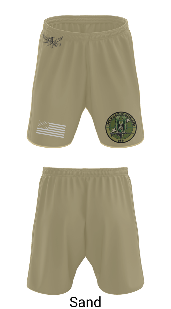 Athletic Shorts With Pockets, RHSWAT, , Teamtime, Team time, sublimation, custom sports apparel, team uniforms, spirit wear, spiritwear, sports uniforms, custom shirts, team store, custom team store, fundraiser sports, apparel fundraiser
