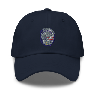 School Officer 55113058 Classic Dad Hat | Yupoong 6245CM