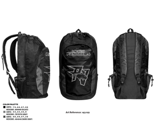 Gear Bag, Pine View Panthers Wrestling, Wrestling, Teamtime, Team time, sublimation, custom sports apparel, team uniforms, spirit wear, spiritwear, sports uniforms, custom shirts, team store, custom team store, fundraiser sports, apparel fundraiser