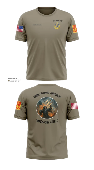 HHB, 31st ADA BDE 93964777 Short Sleeve Performance Shirt - 33