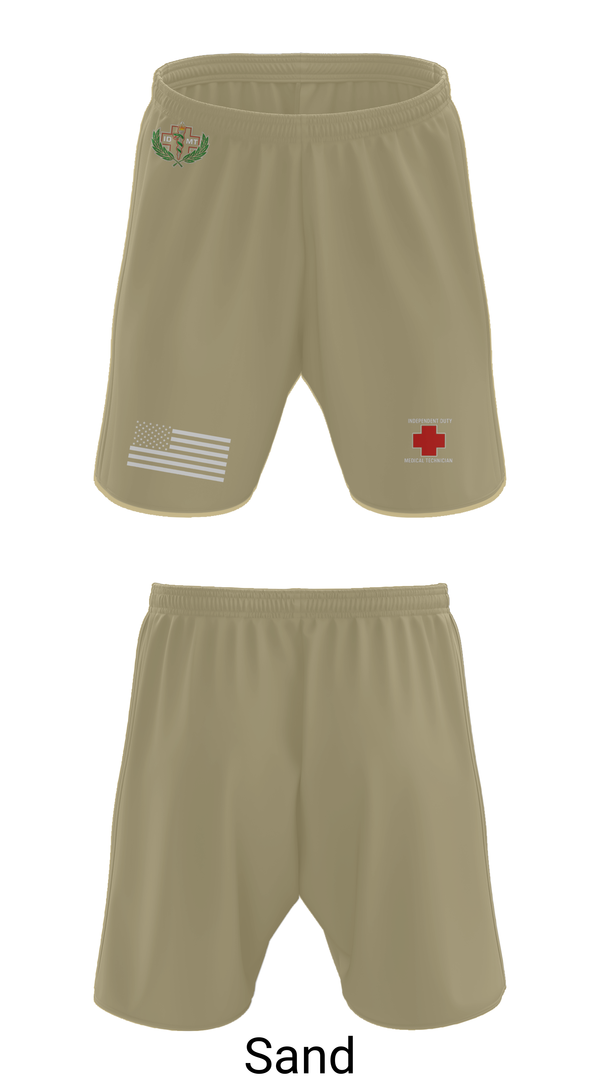 Athletic Shorts With Pockets, IDMTs, Air Force, Teamtime, Team time, sublimation, custom sports apparel, team uniforms, spirit wear, spiritwear, sports uniforms, custom shirts, team store, custom team store, fundraiser sports, apparel fundraiser
