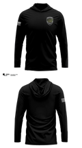 Mayflower Police Department Long Sleeve hooded sunshirt - 11