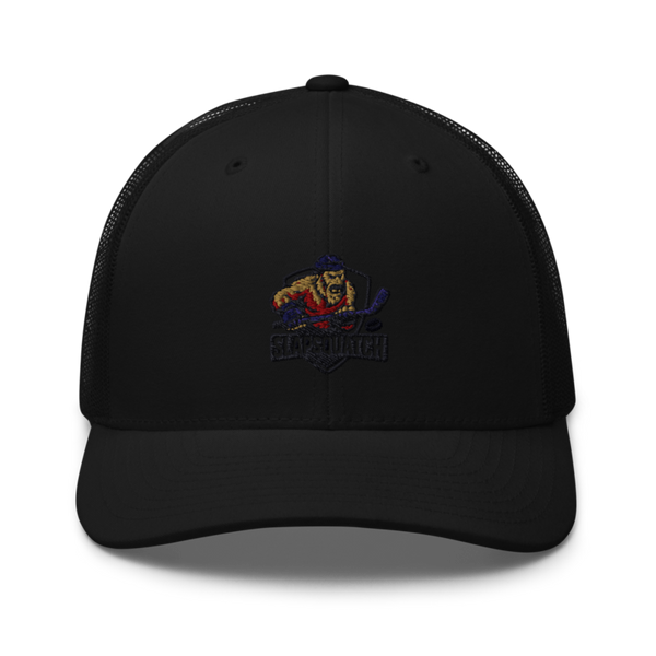 Slapsquatch 35416553 Retro Trucker Hat | Yupoong 6606