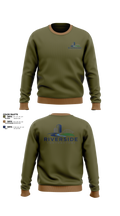 Riverside Contractors LLC Crew Neck Sweatshirt - 1