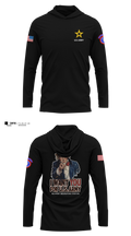 Alaska Army Recruiting Long Sleeve hooded sunshirt - 5