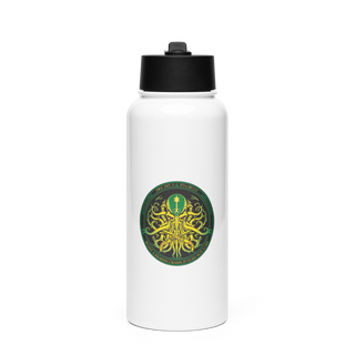 377th MP CO 44505821 Stainless Steel Water Bottle with a Straw Lid