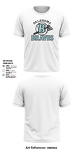Oklahoma Braves 79825689 Short Sleeve Performance Shirt - 4