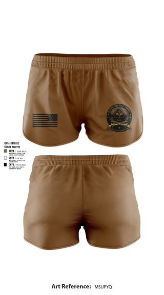 Ranger Panties, 307TH Military Police Company, Army, Teamtime, Team time, sublimation, custom sports apparel, team uniforms, spirit wear, spiritwear, sports uniforms, custom shirts, team store, custom team store, fundraiser sports, apparel fundraiser