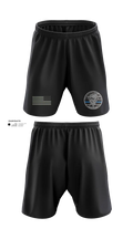 Robstown Police Department Narcotics Division Athletic Shorts With Pockets - 21